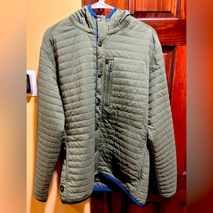 Relwen Windzip Hoodie Men Large